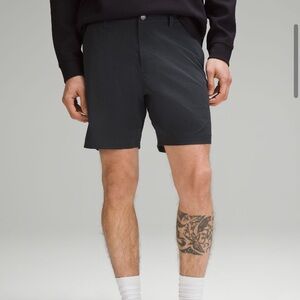 lululemon abc classic fit short 7 inch woven air